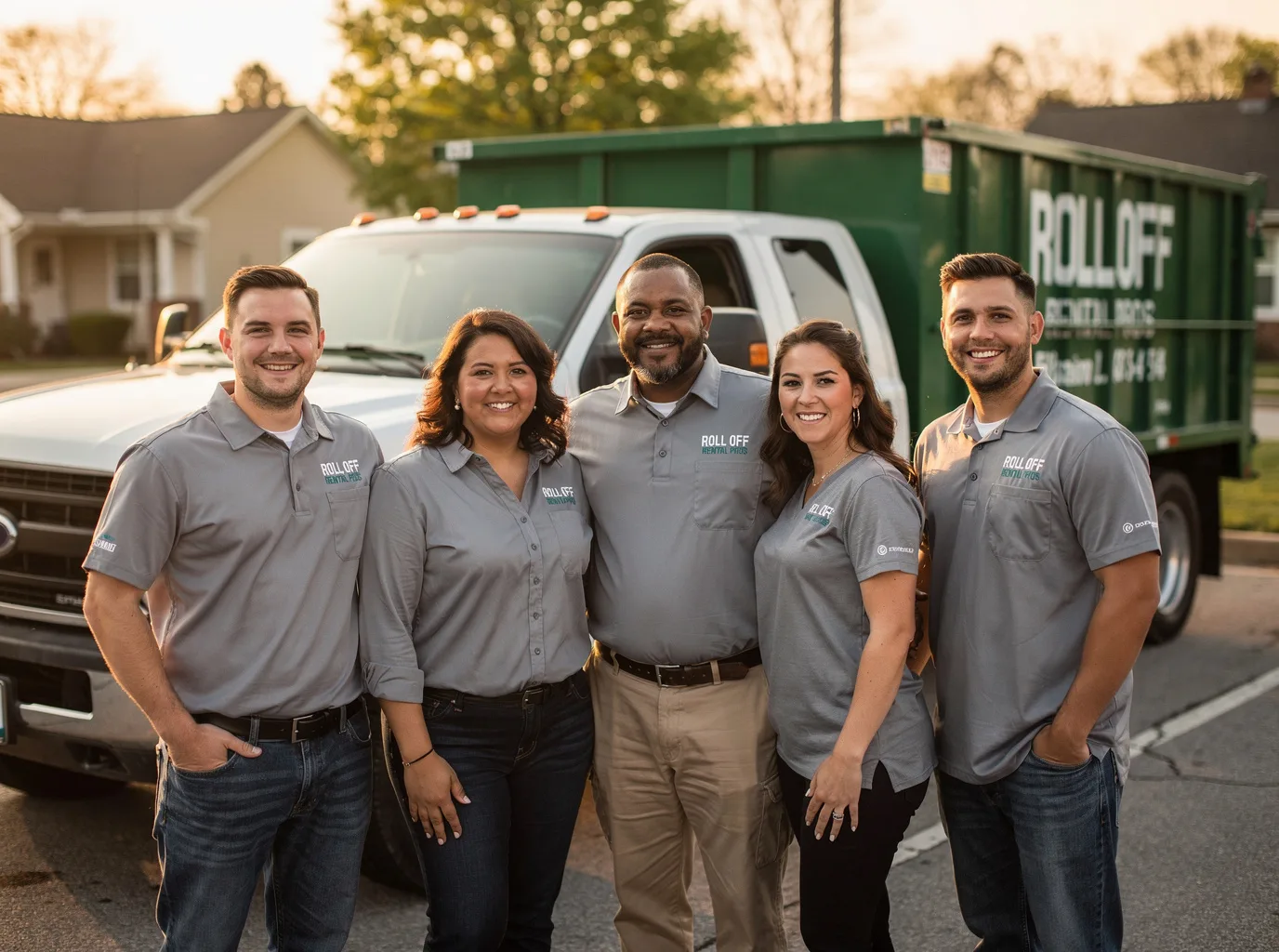 Roll Off Dumpster Rental company in Dime Box, TX
