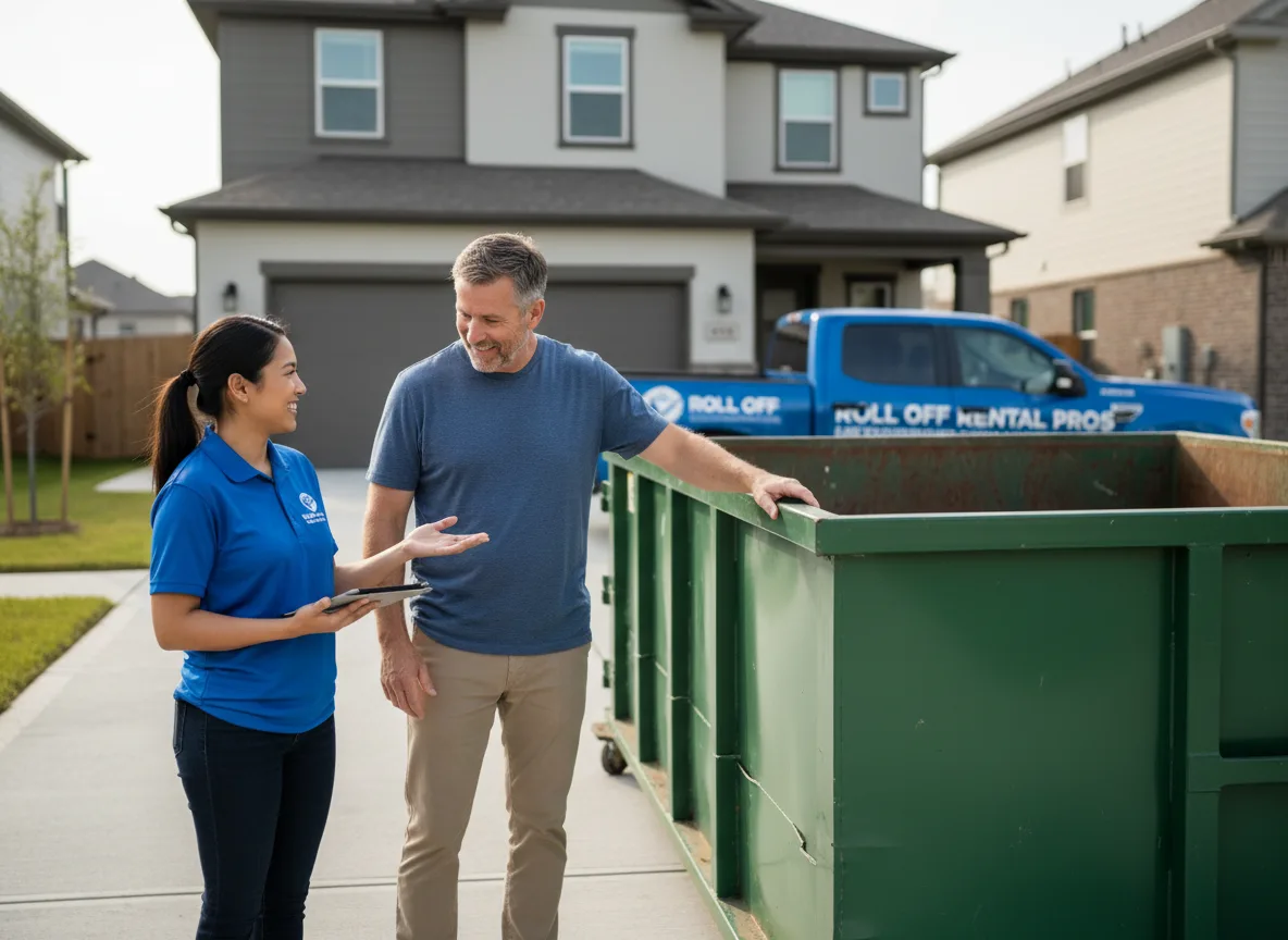 Roll Off Dumpster Rental Dime Box, TX FAQs